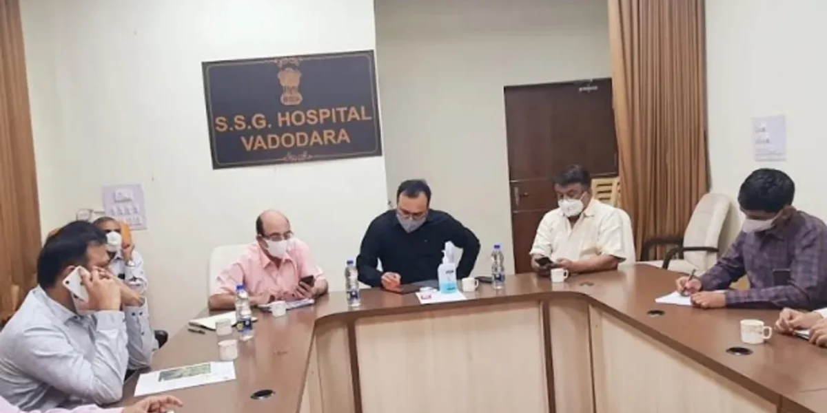 Beds and Ventilators vacant at SSG hospital in Vadodara