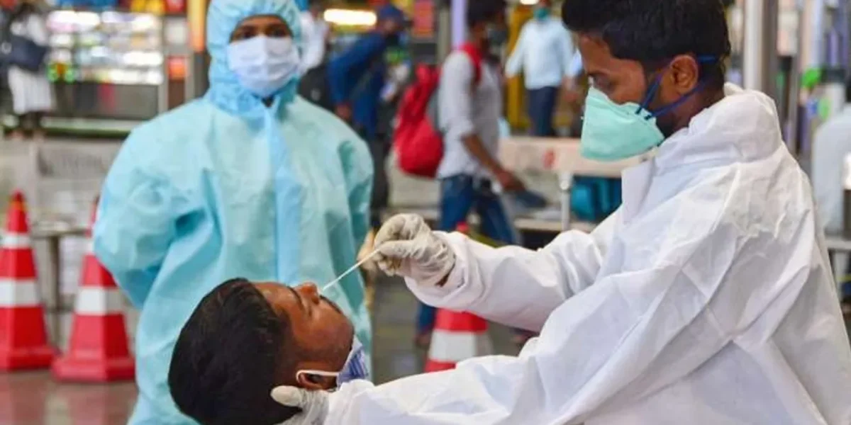 Covid-19: India sees 18,700 new cases, highest in almost 2 months