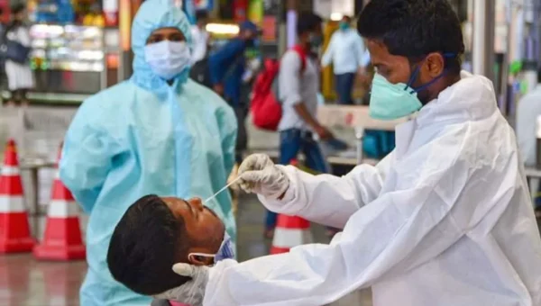 Covid-19: India sees 18,700 new cases, highest in almost 2 months