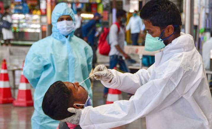Covid-19: India sees 18,700 new cases, highest in almost 2 months