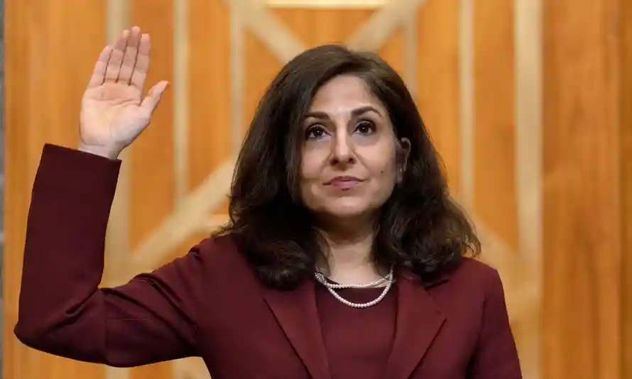 Neera Tanden withdraws her nomination as White House budget chief