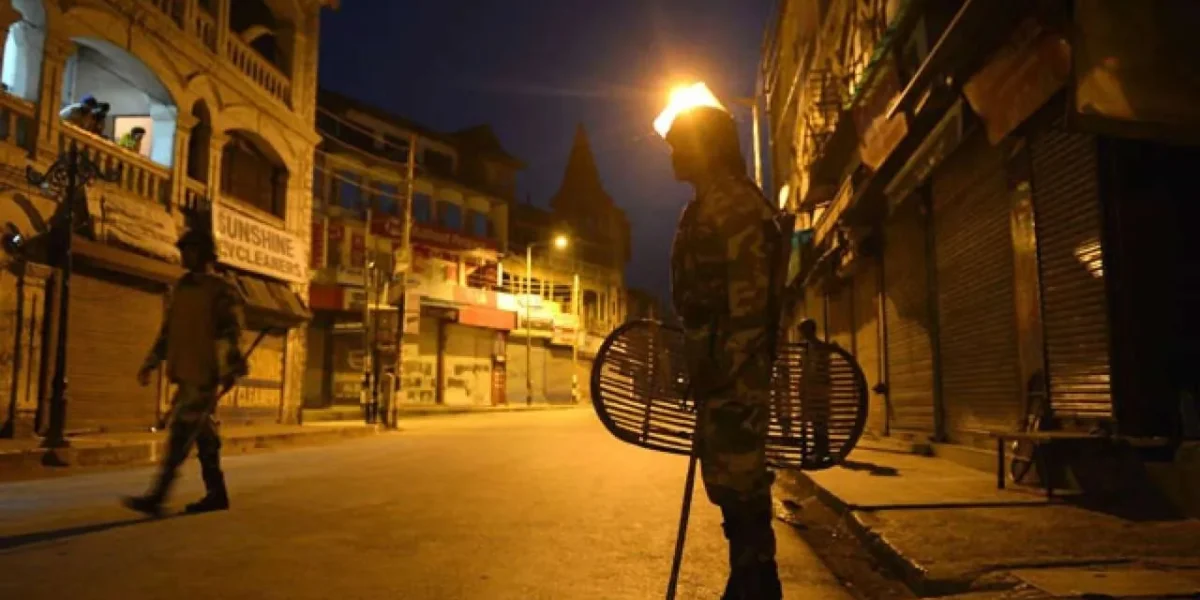 Night curfew in Vadodara from 9pm starting from Friday