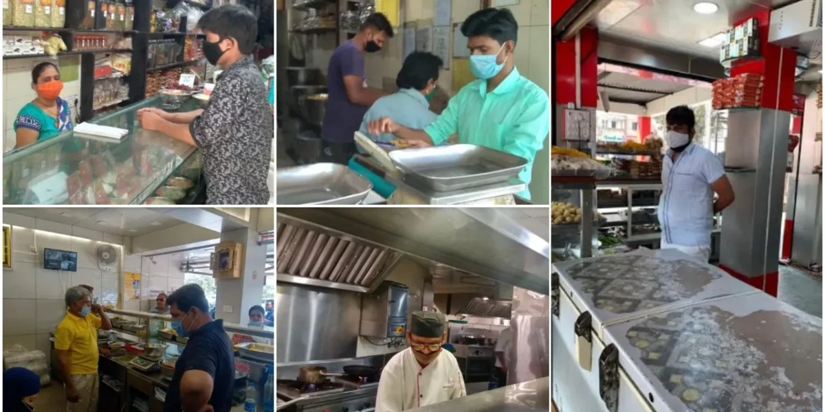 Vadodara Health department raids on food and beverage business for strict adherence to Covid-19 guideline