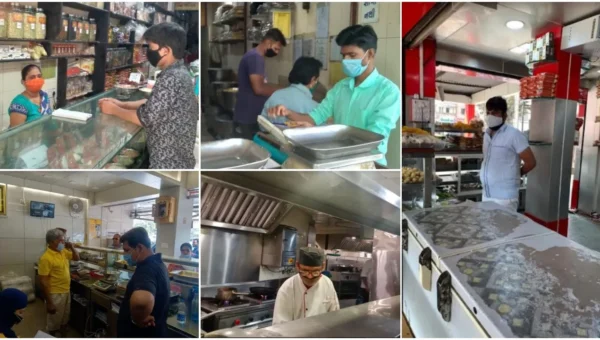 Vadodara Health department raids on food and beverage business for strict adherence to Covid-19 guideline