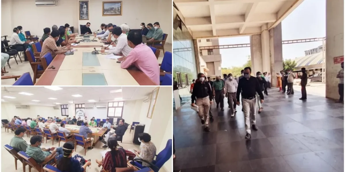 24/7 control room starts at Gotri Covid Hospital in Vadodara to address any emergency