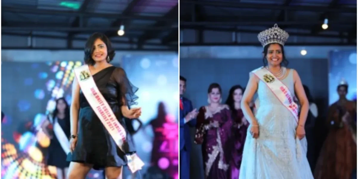 Baroda based nature lover wins beauty peagent to create awareness in people about her initiatives