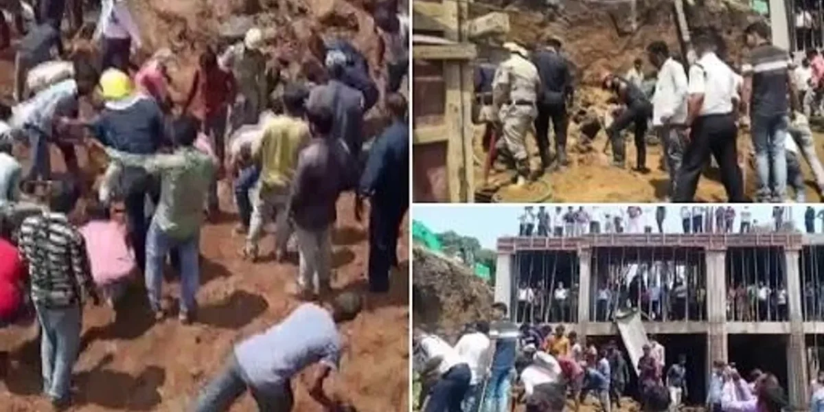 Gujarat: Several feared trapped after building collapses in Surat, rescue ops underway