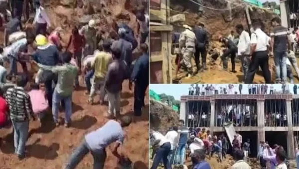 Gujarat: Several feared trapped after building collapses in Surat, rescue ops underway