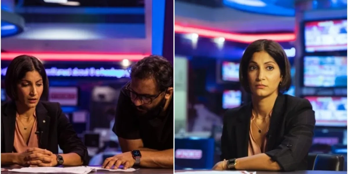 RSVP movies introduce and unveil Maya Sarao’s look as journalist from upcoming thriller, ‘A Thursday’