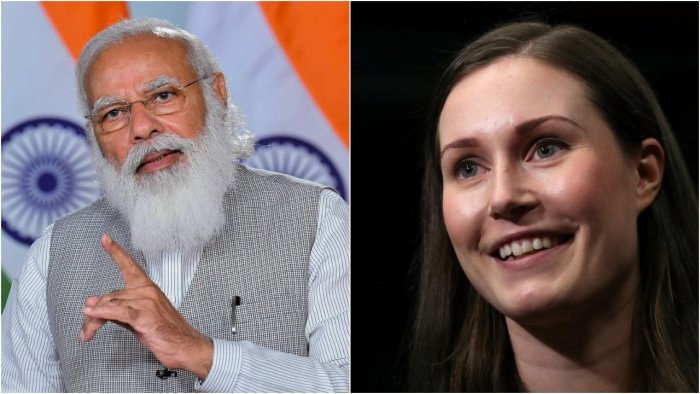 PM Modi to hold Summit with his Finnish counterpart Sanna Marin today