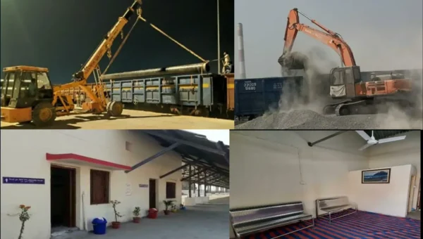 WR’s BDU Vadodara division tap transportation of two new commodities of clinker and steel pipes