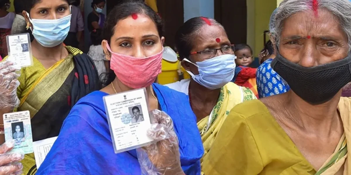 West Bengal records over 82 percent voter turnout