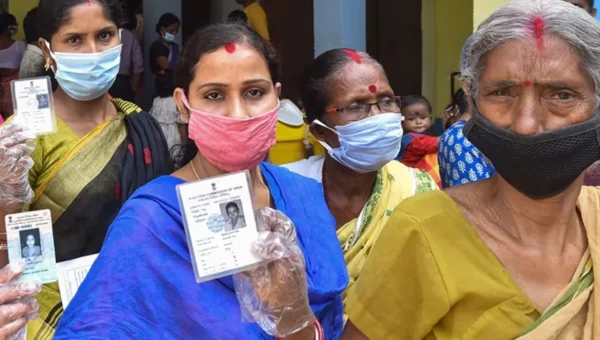 West Bengal records over 82 percent voter turnout