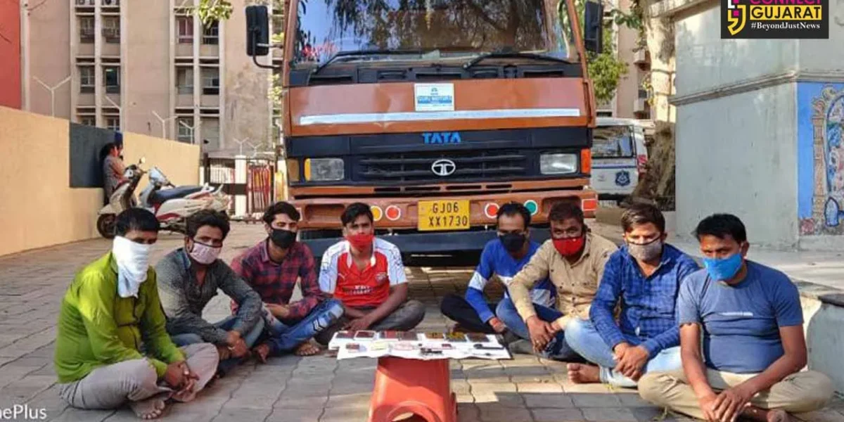 Vadodara PCB busted interstate gang involved in theft of GEB wires