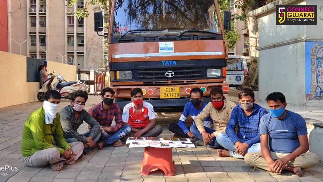 Vadodara PCB busted interstate gang involved in theft of GEB wires