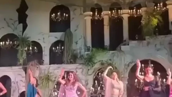 Alia Bhatt sets the stage on fire with Jalebi Baby and Genda Phool at her best friend’s wedding