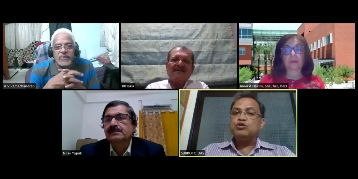 Three day conference on public health by Navrachna university in collaboration with Arizona university