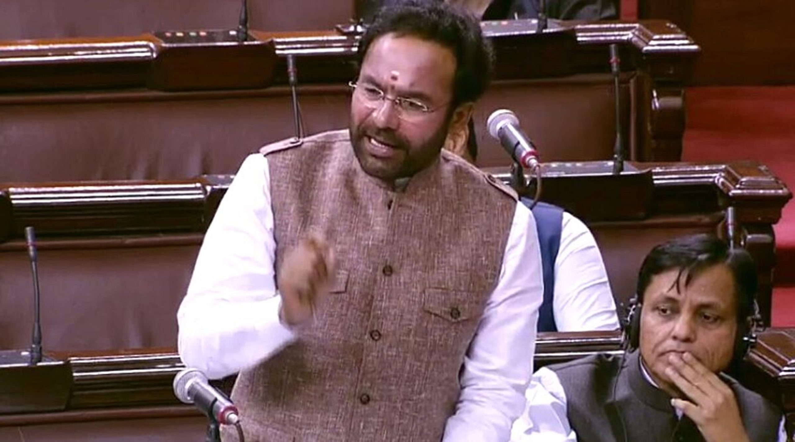 G Kishan Reddy: 520 Kashmiri Migrants returned to the valley after abrogation of Article 370