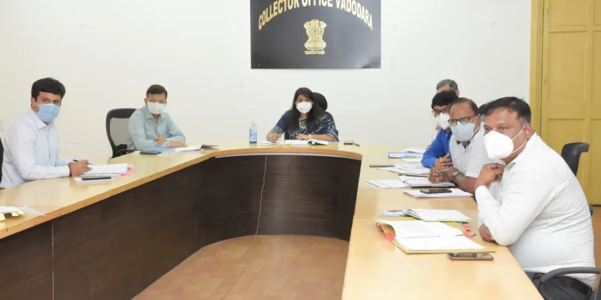 Vadodara district completes 98% vaccination of elders and patients with dangerous diseases