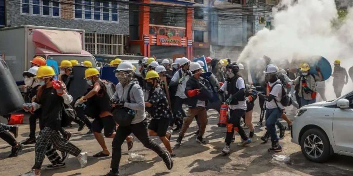 Myanmar: 12 people killed in security forces firing