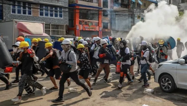 Myanmar: 12 people killed in security forces firing