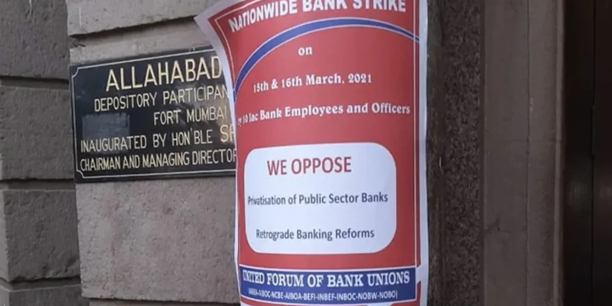 Bank strike: From cheque clearances to loan approvals, list of services that is going to be affected