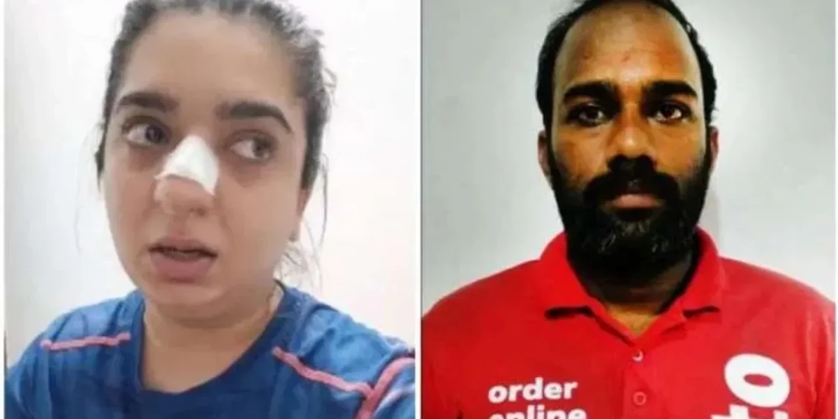Police book woman who claimed Zomato delivery man attacked her