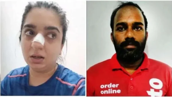 Police book woman who claimed Zomato delivery man attacked her