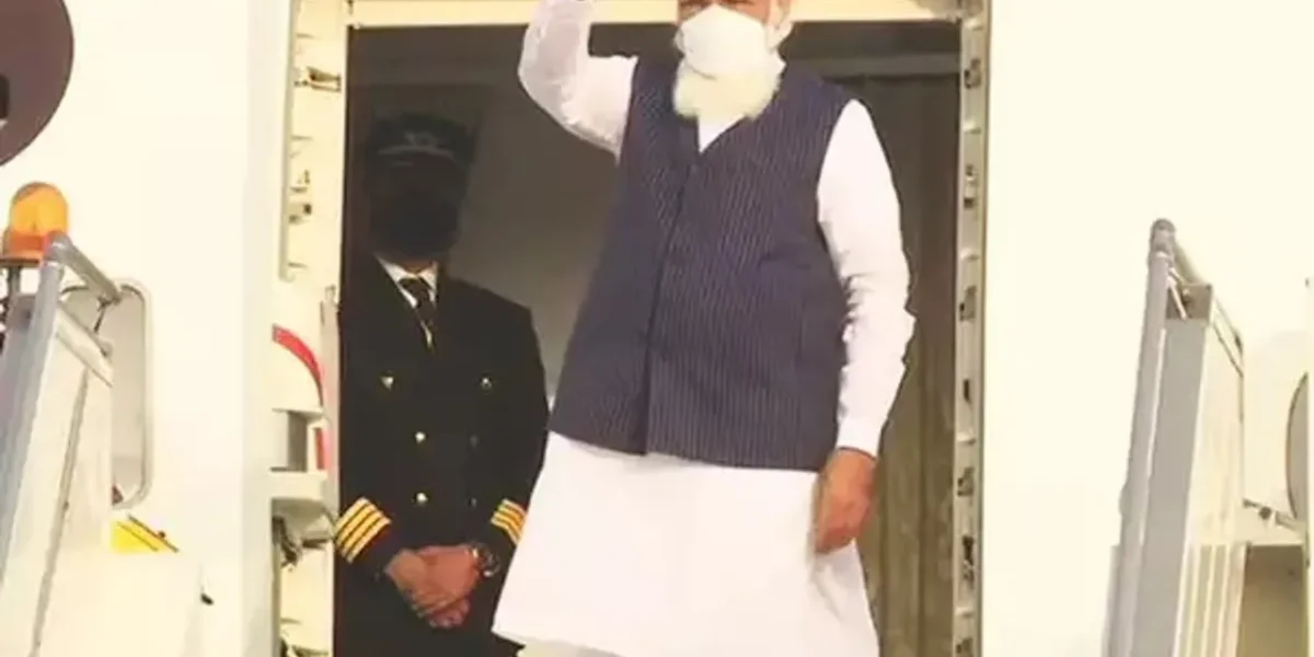 PM Modi leaves for Bangladesh on two-day visit