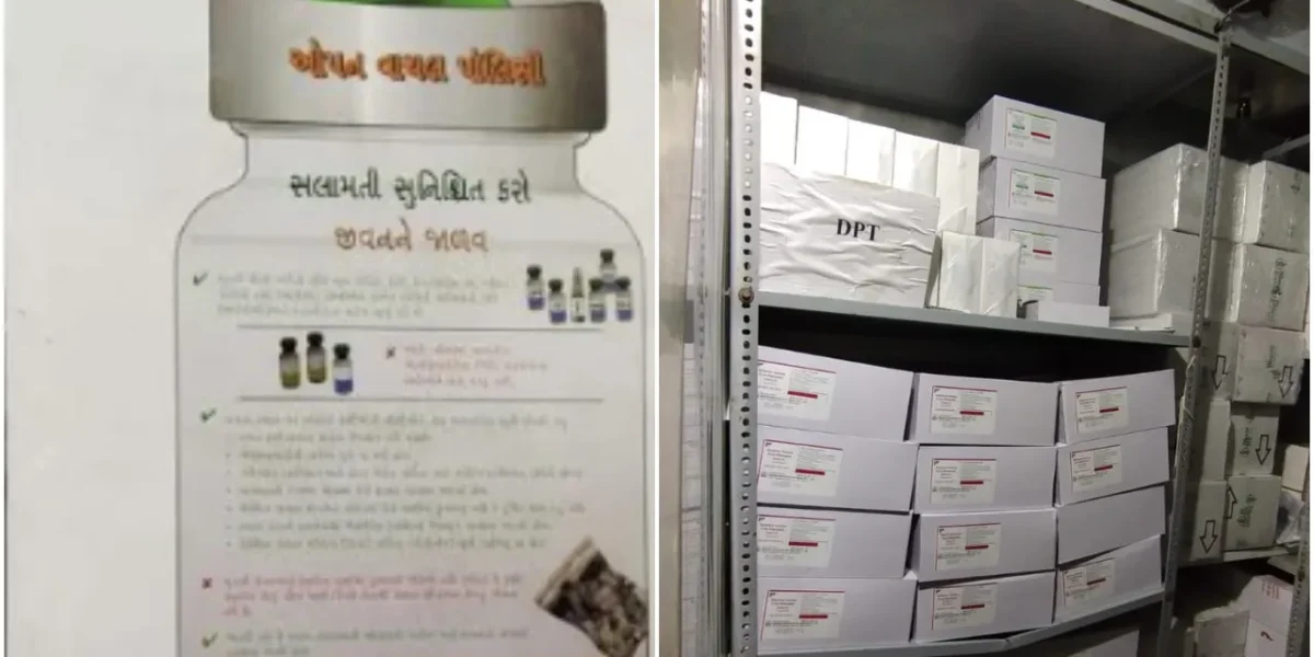 Vadodara’s Regional Vaccine Reserve provides Corona vaccine to VMSS and 7 districts of Central South Gujarat