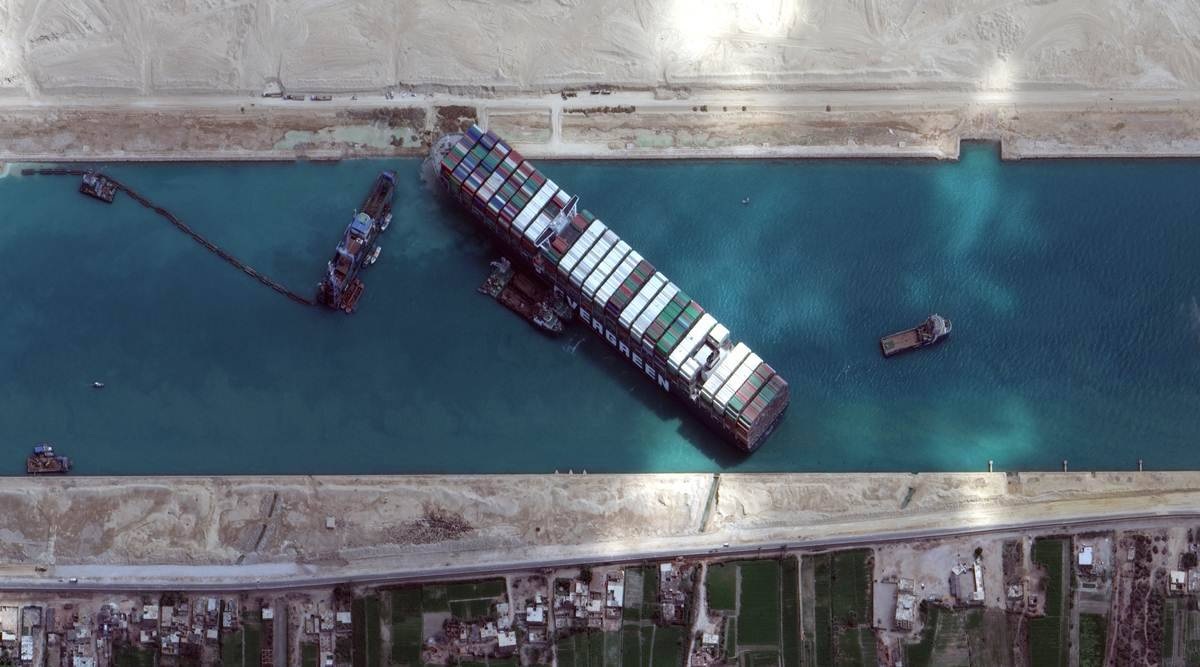 How ‘Ever Given’ was moved to clear Suez Canal: Explained