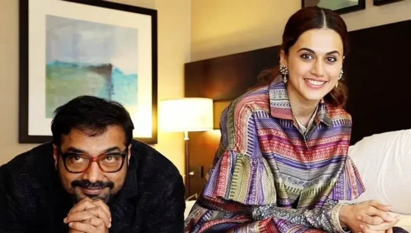 I-T raids at properties of Anurag Kashyap, Vikas Bahl, Taapsee Pannu in Mumbai