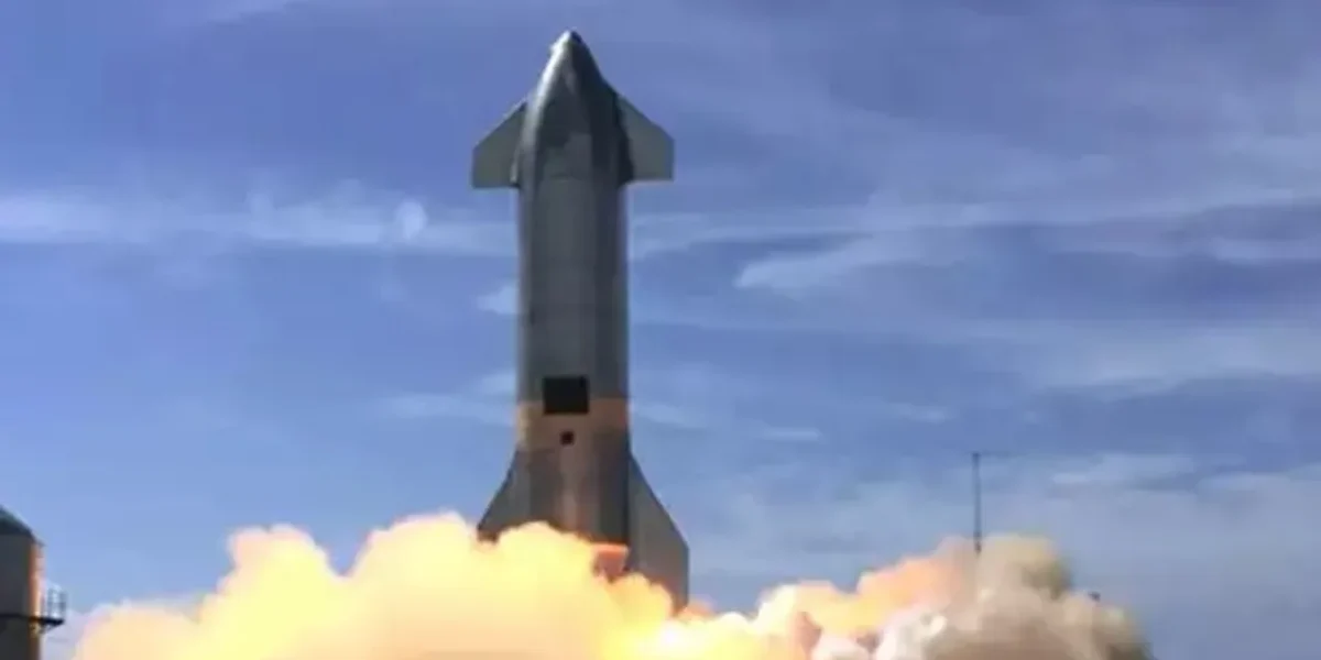 SpaceX Starship lands upright, then explodes in latest test