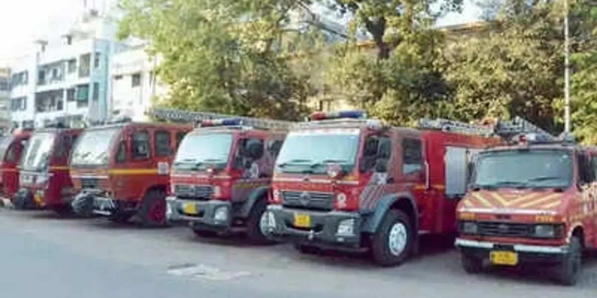 Vadodara fire brigade sealed five more high-rise buildings violating fire safety regulations