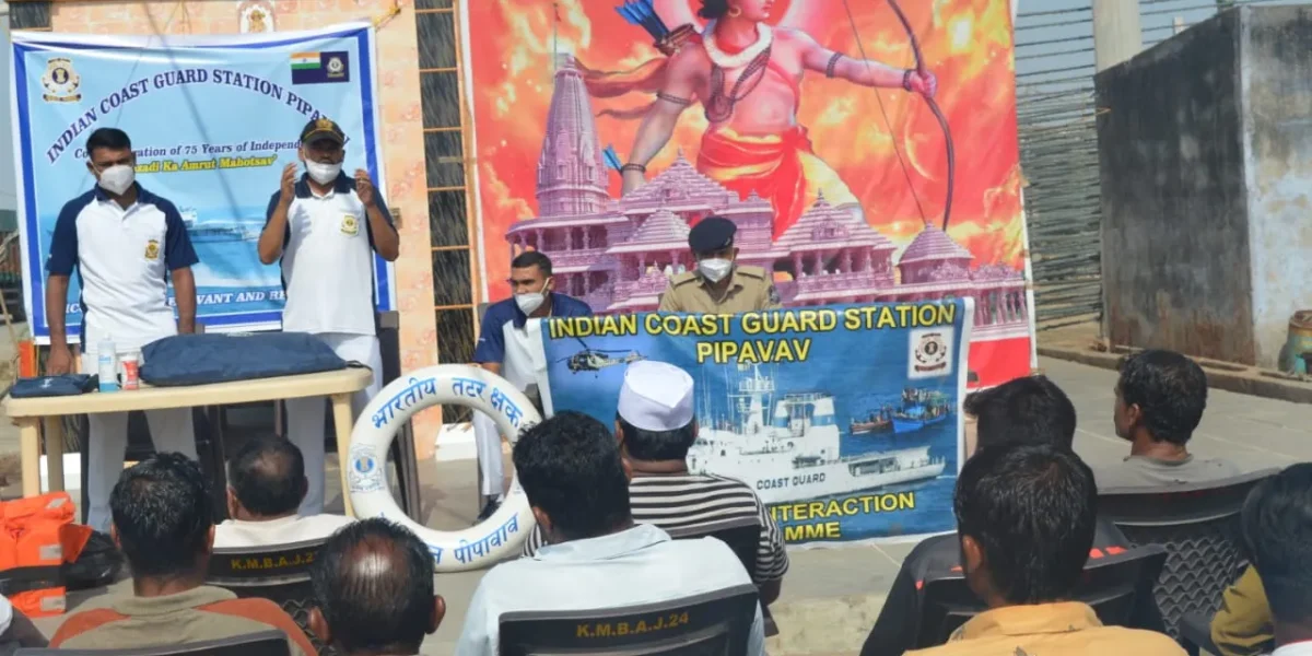 Indian Coast Guard conducts special community interaction programme