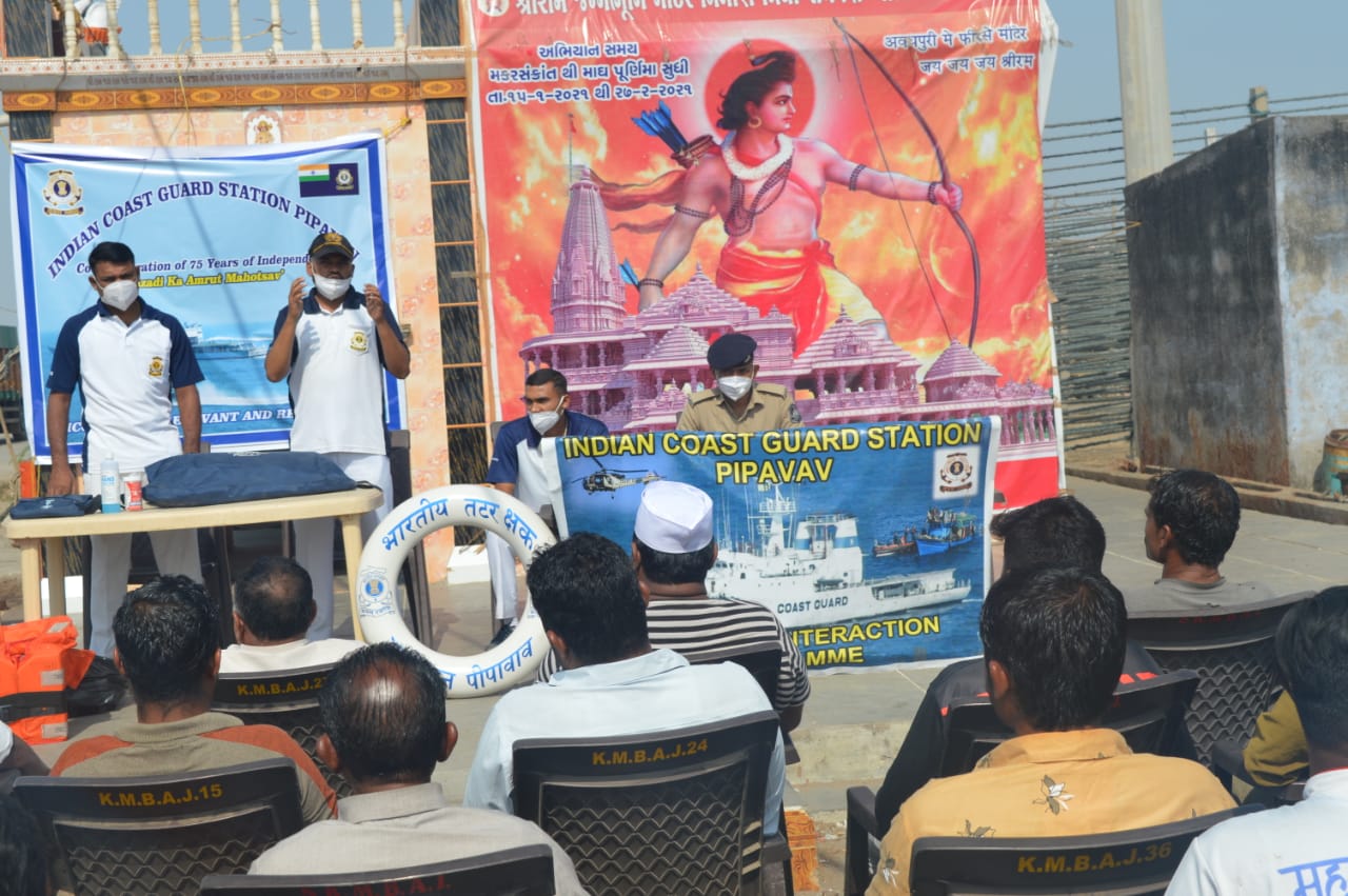 Indian Coast Guard conducts special community interaction programme