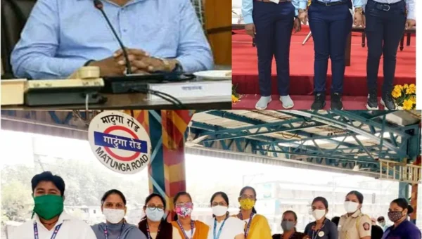 Three women loco pilots of WR felicitated by Ministry of External Affairs
