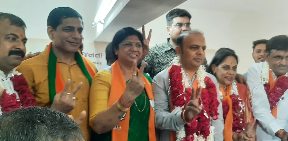 Keyur Rokadia elected as new mayor of Vadodara