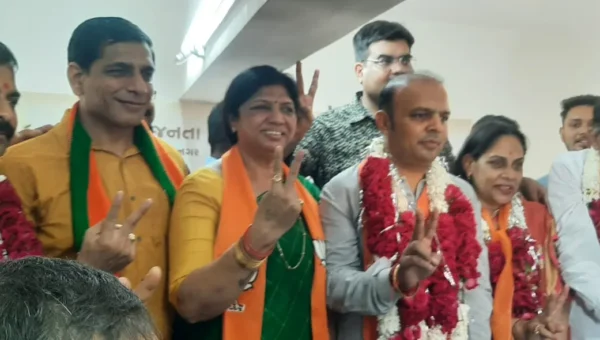 Keyur Rokadia elected as new mayor of Vadodara
