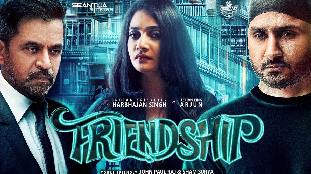 Harbhajan shares teaser of his movie ‘Friendship’
