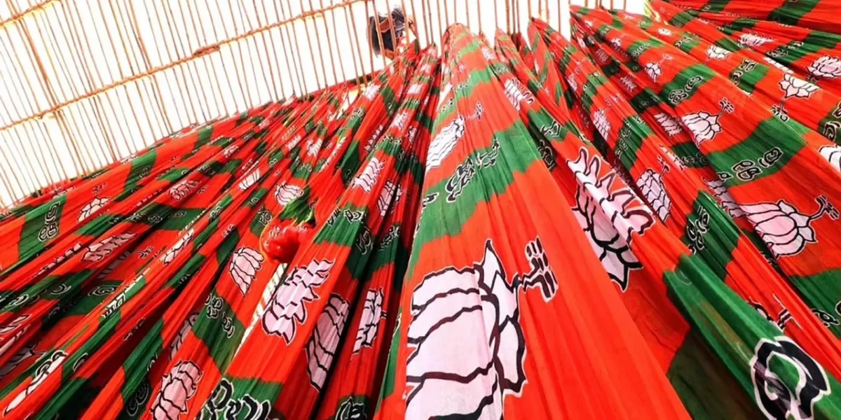 Bjp sweep in Gujarat local body elections