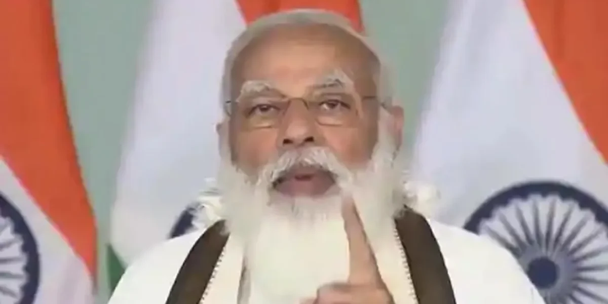 PM Modi says India will invest 82 billion dollars in port projects by 2035