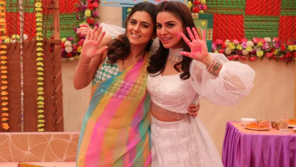 ALTBalaji’s The Married Woman cast Ridhi Dogra & Suhaas Ahuja visit the sets of Kundali Bhagya and Kumkum Bhagya