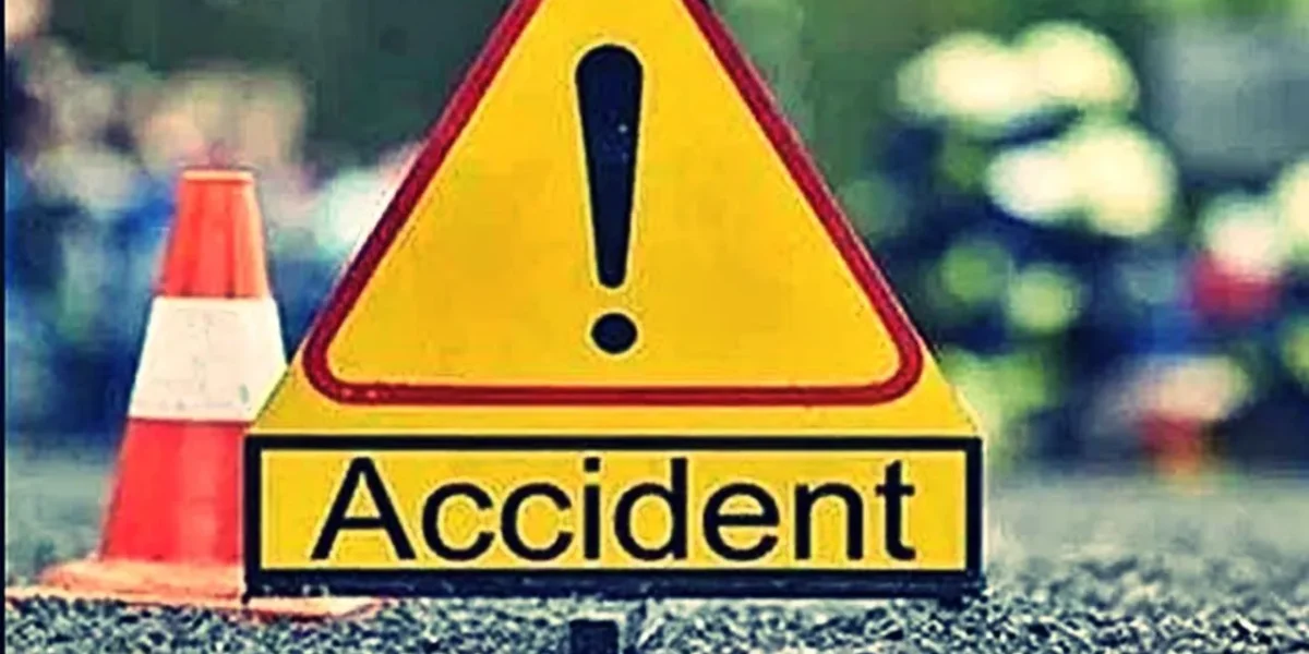 Girl died in road accident in Vadodara