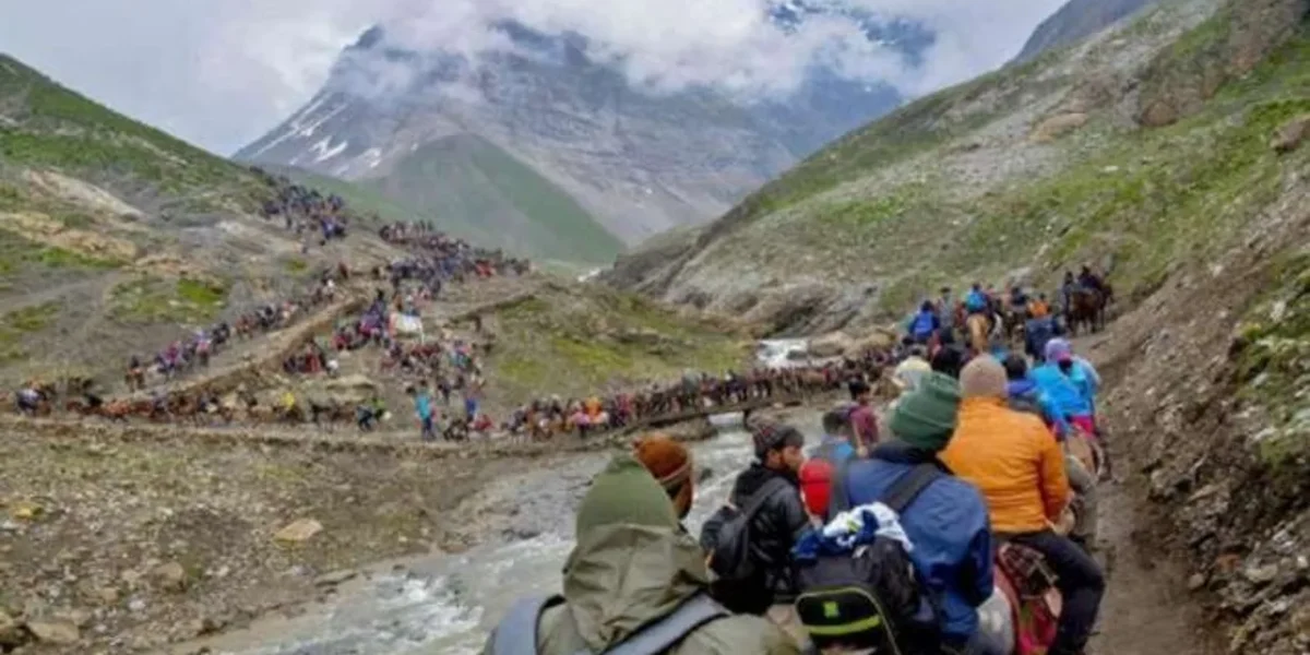 Registration of pilgrims for Amarnath Yatra to start on April 1