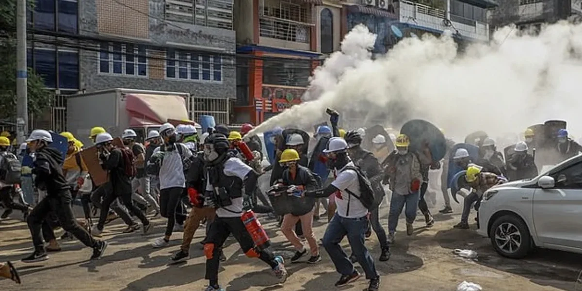 Myanmar: Bloodiest day for the country as 38 killed in protests