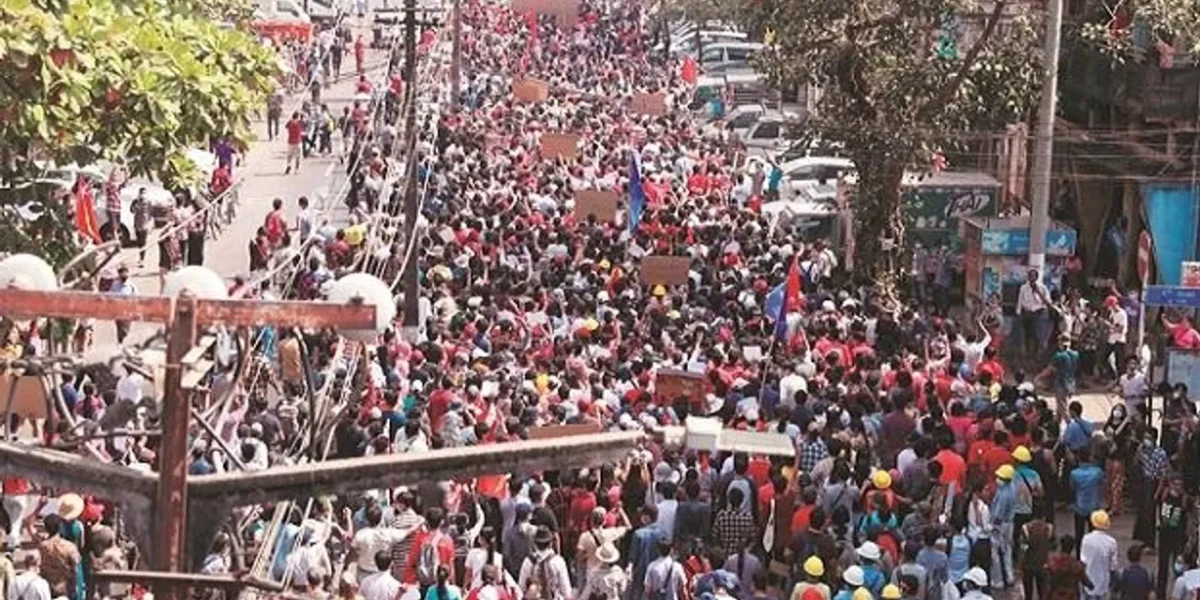 Myanmar: 18 people killed as police, armed forces unleashed force on protestors