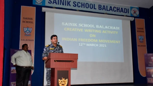 Sainik School Balachadi, Jamnagar celebrated Azadi ka Amrut Mahotsav