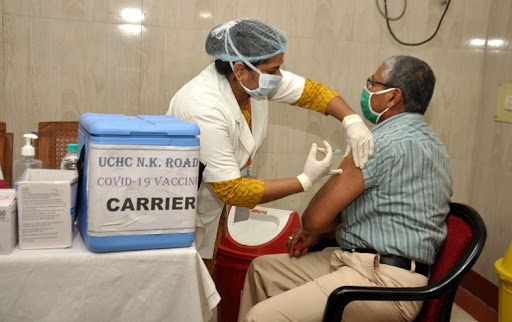 More than 3 crore 29 lakh 47 thousand COVID-19 vaccine doses administered in country so far