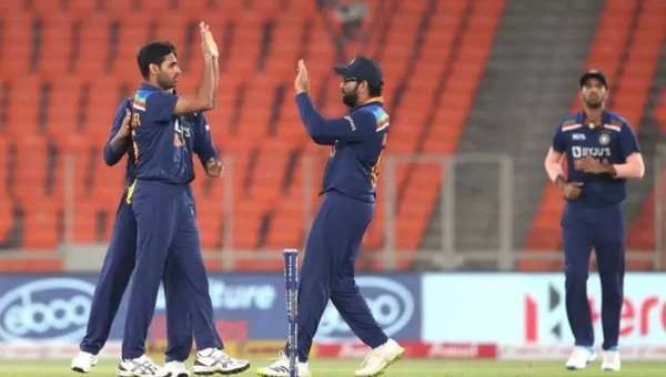 India beat England in final T20I to clinch five-match series, 3-2